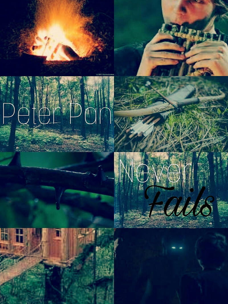Peter Pan. Pied Piper. Once Upon A Time. Aesthetic. Edit. Peter pan ouat, Once upon a time peter pan, Peter pan, HD phone wallpaper