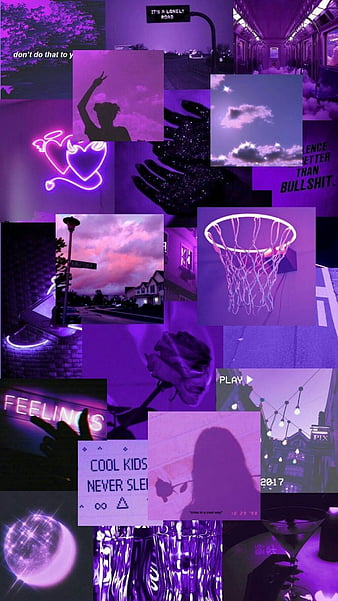 Dark Purple, aesthetic, black, HD phone wallpaper | Peakpx