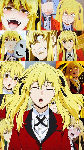 Anime / Manga Kakegurui Mary Saotome | Tapestry