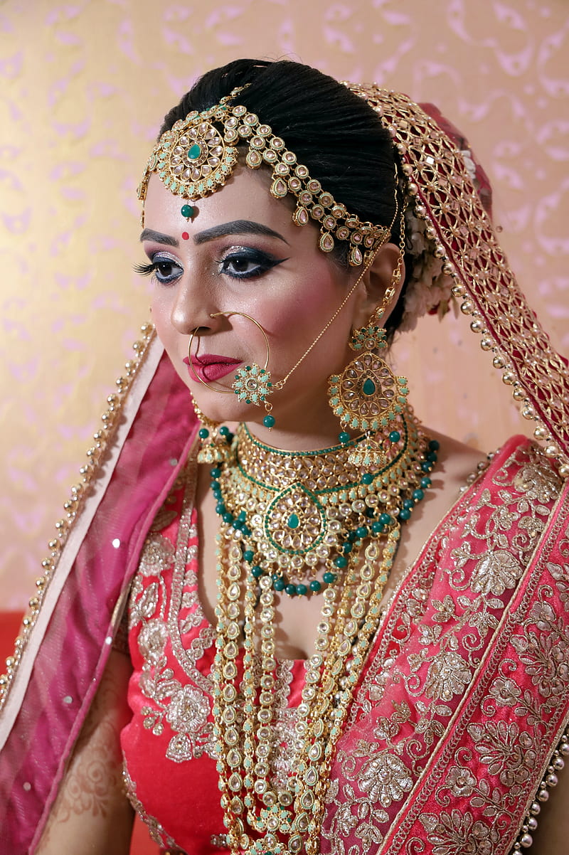 HD wallpaper indian bridal makeup indian bridal makeup stock