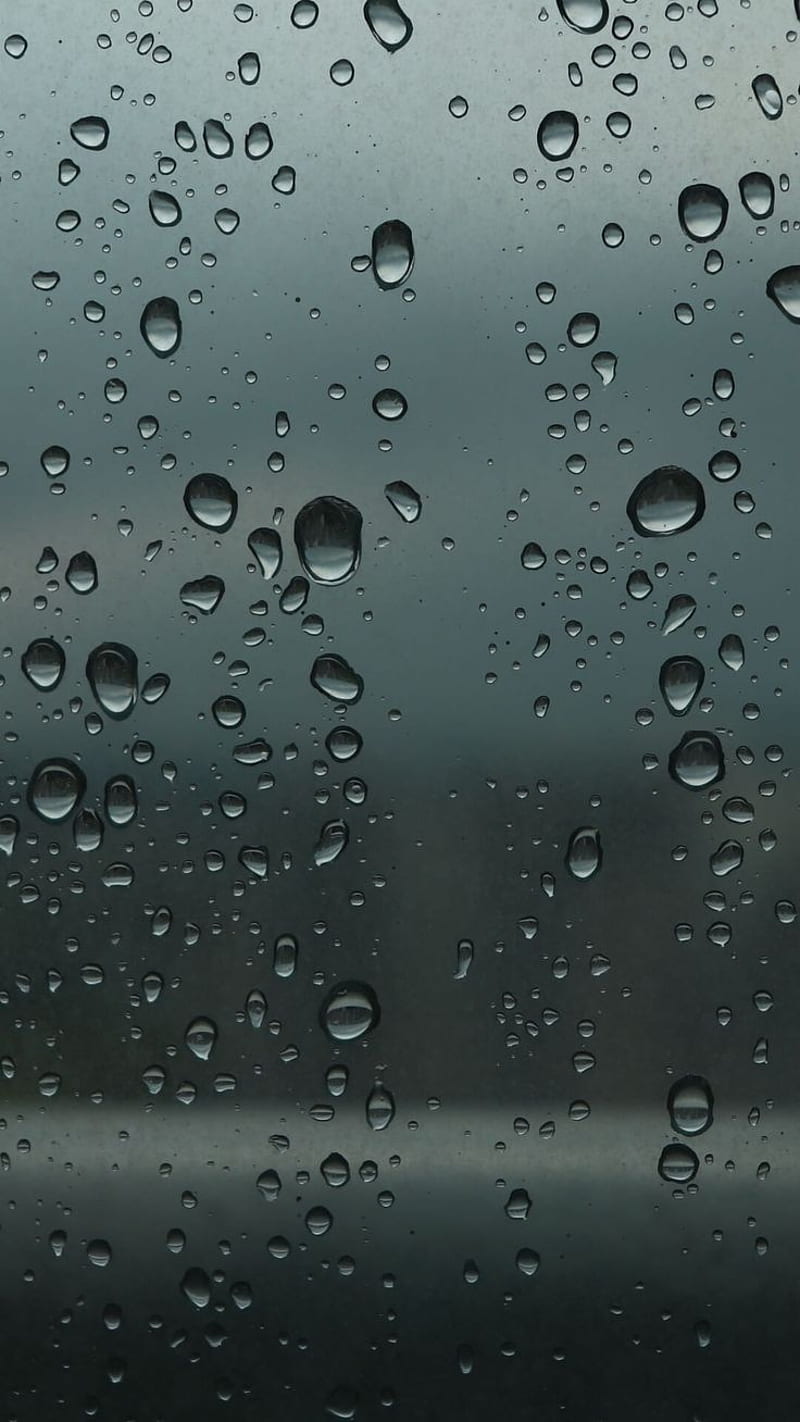 The rains, glass, raindrops, season, HD mobile wallpaper | Peakpx