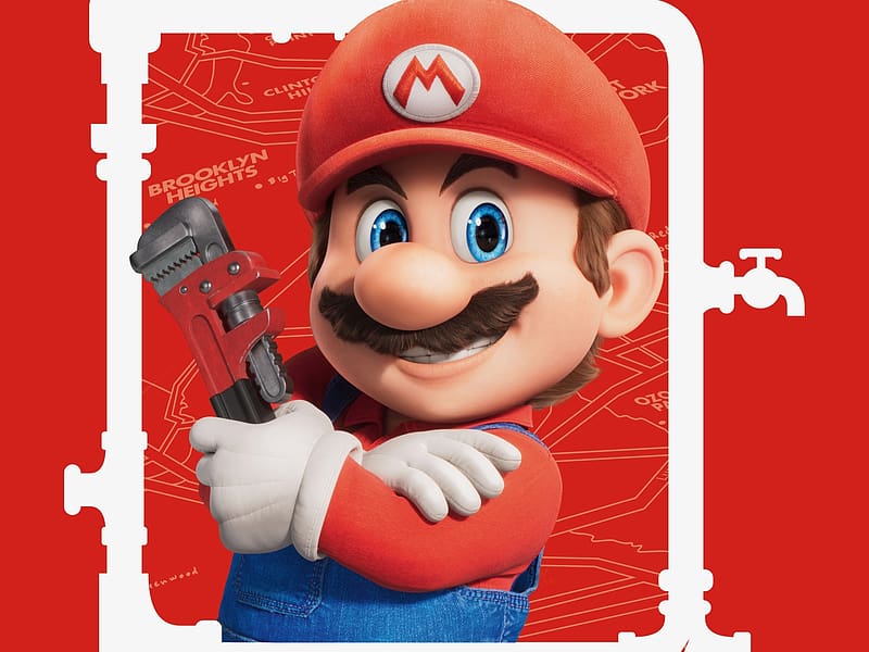 Wallpapers Mário Bros em 2023  Arte de super mario, Personagens