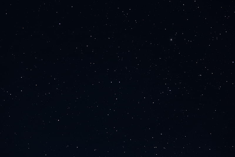 Stars, shine, space, black, HD wallpaper