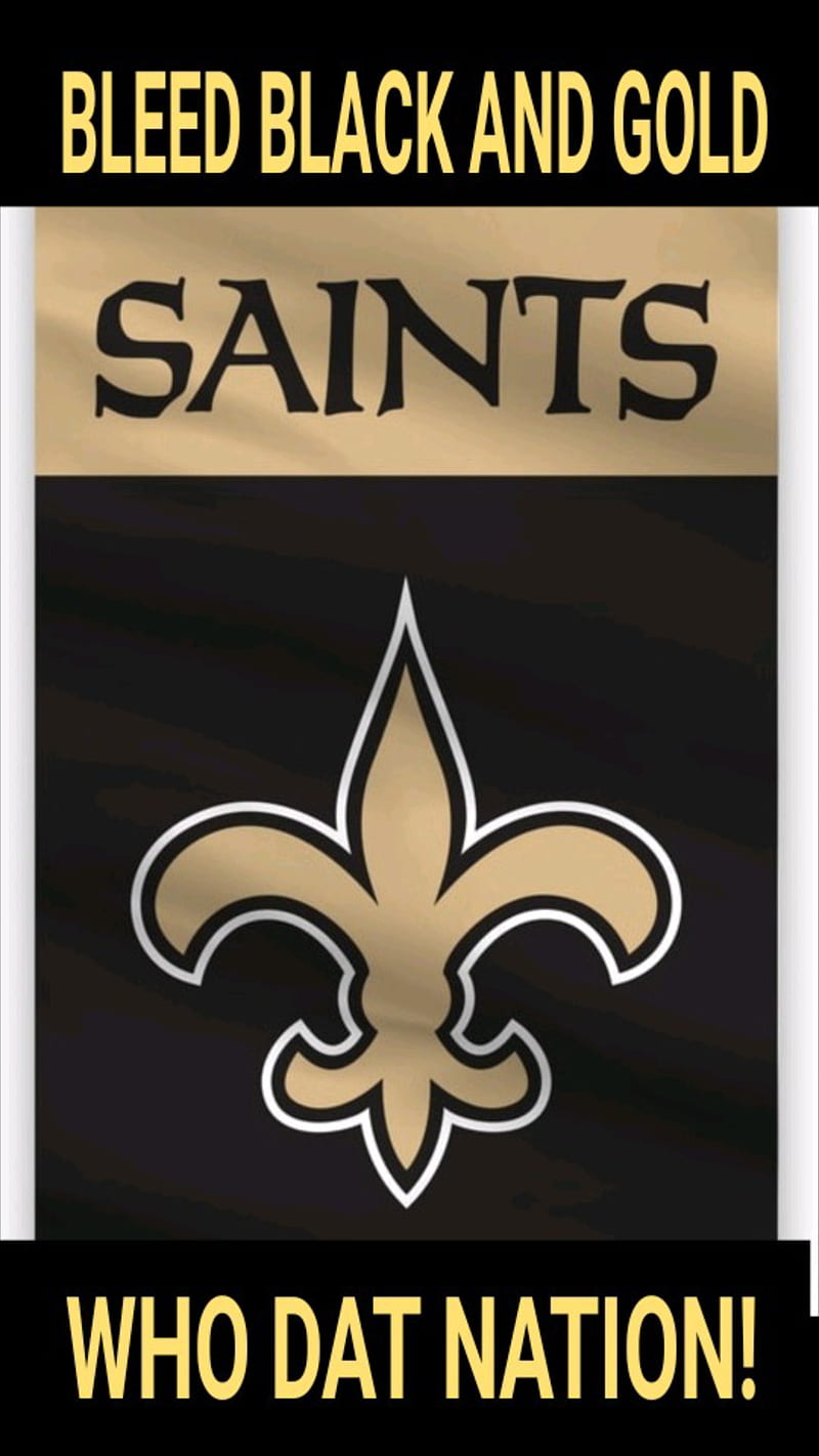 New Orleans Saints, football, new orleans, HD phone wallpaper