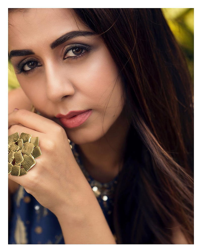 Nikki Galrani, face, hair, HD phone wallpaper | Peakpx