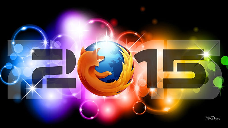 Firefox 2015. Браузер звезды. Browser Stars.