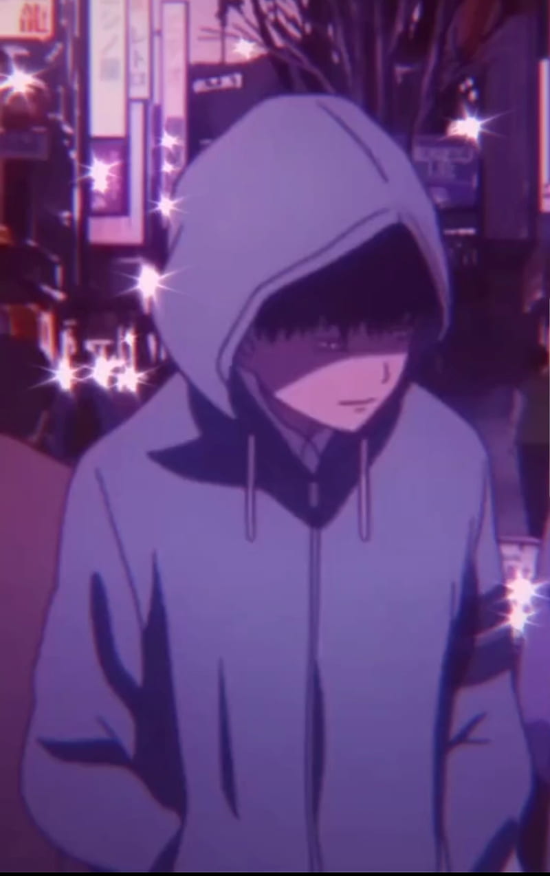 Kaneki on sale blue hoodie