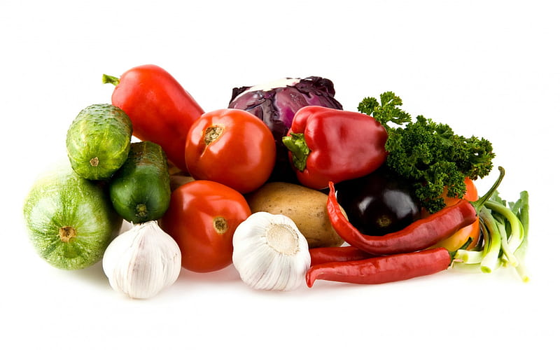 *** Healthy vegetables ***, nature, food, vegetables, fresh, HD wallpaper