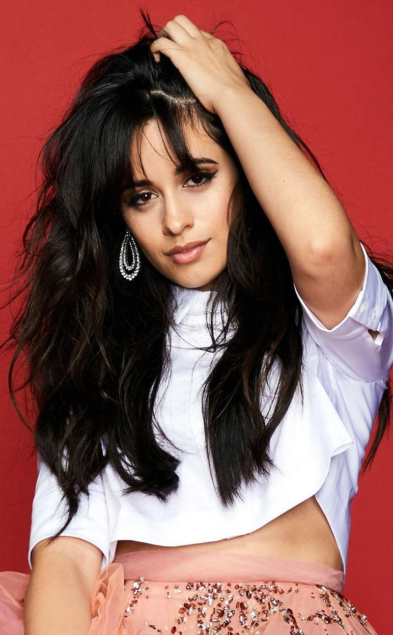 Camila cabello, cantante, HD phone wallpaper | Peakpx