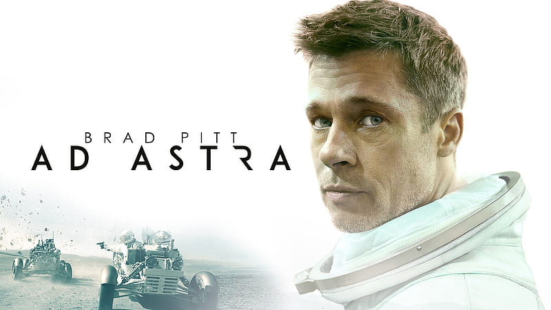 Movie, Ad Astra, Brad Pitt, HD wallpaper
