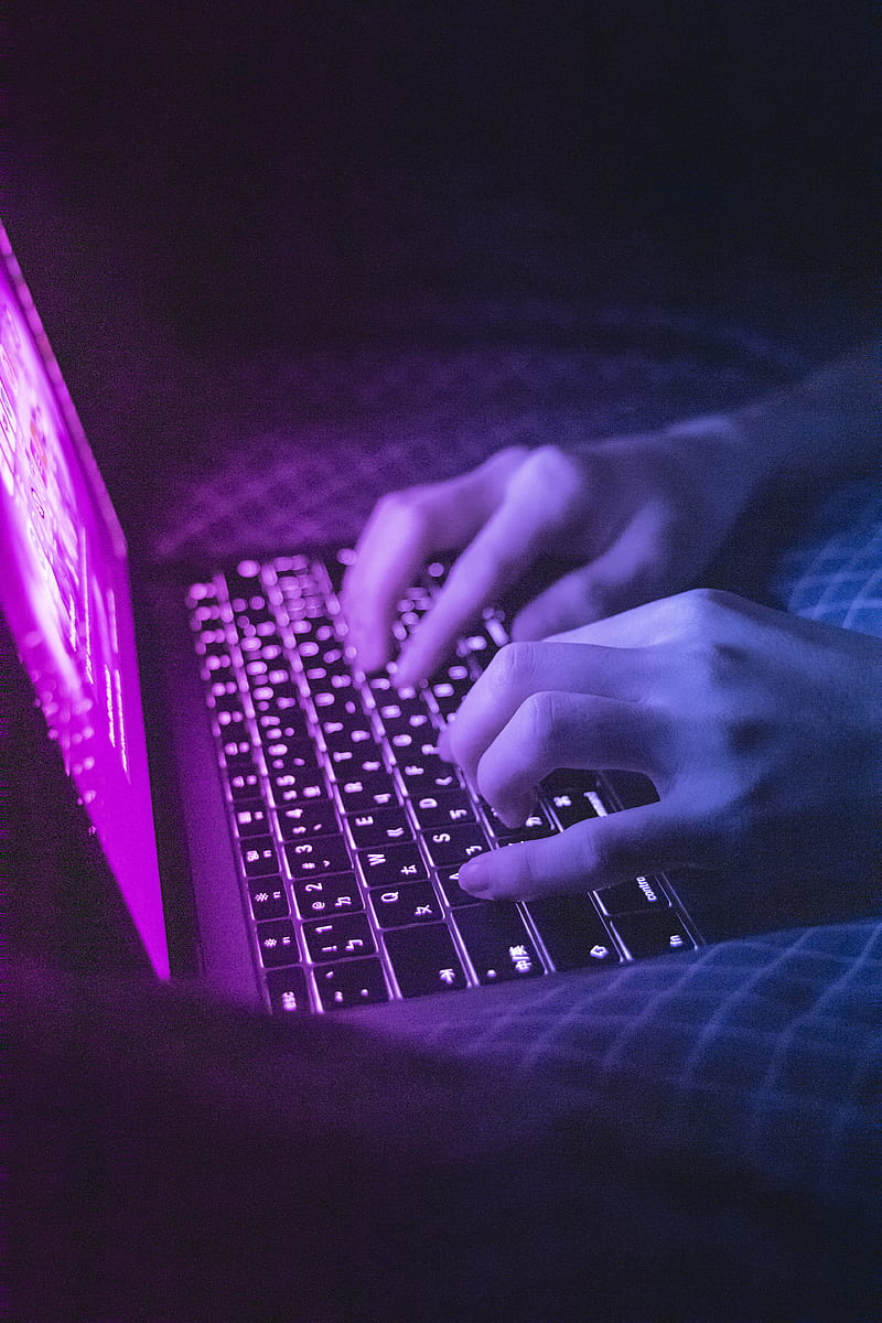 Person using black laptop computer, HD phone wallpaper | Peakpx