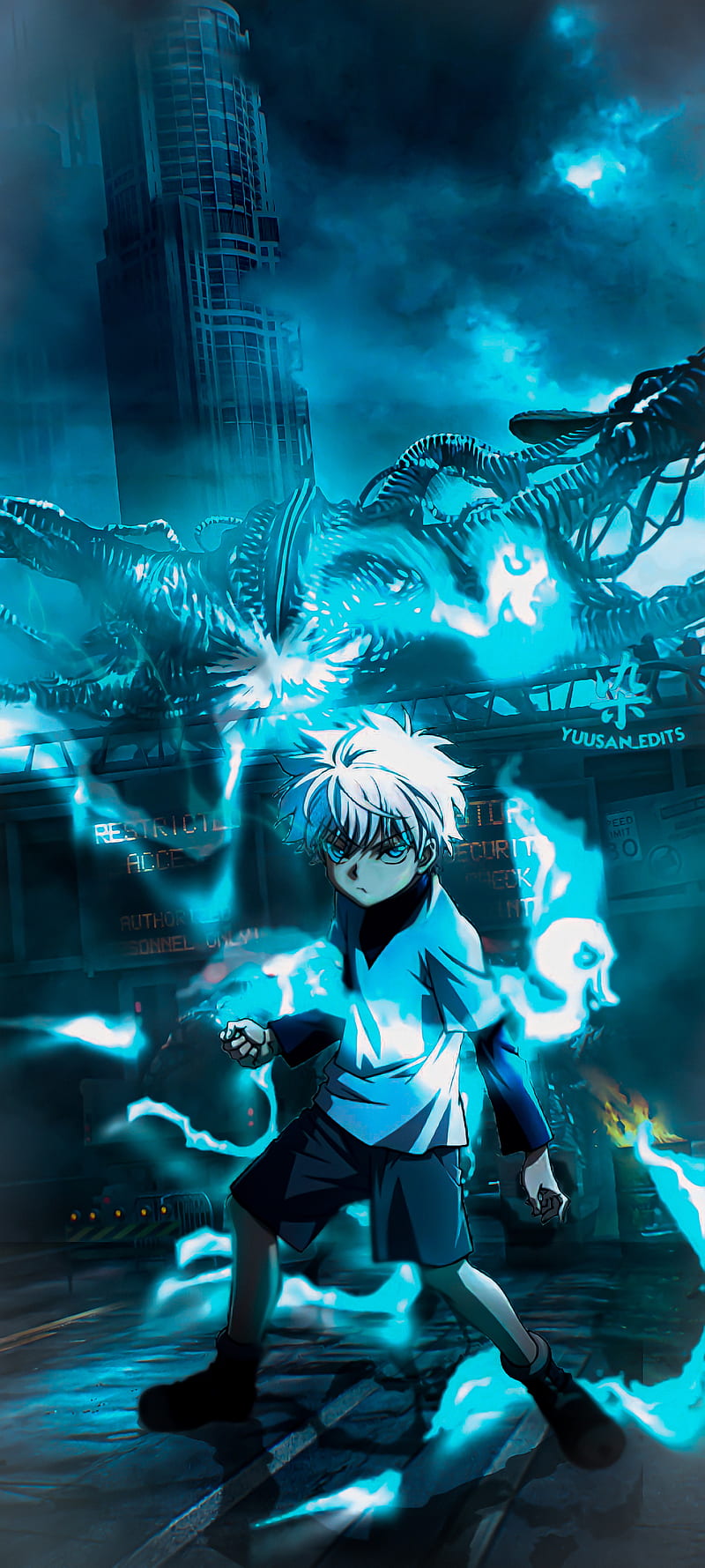 Tổng hợp Wallpaper 4k Killua với các hình nền phù hợp với fan anime