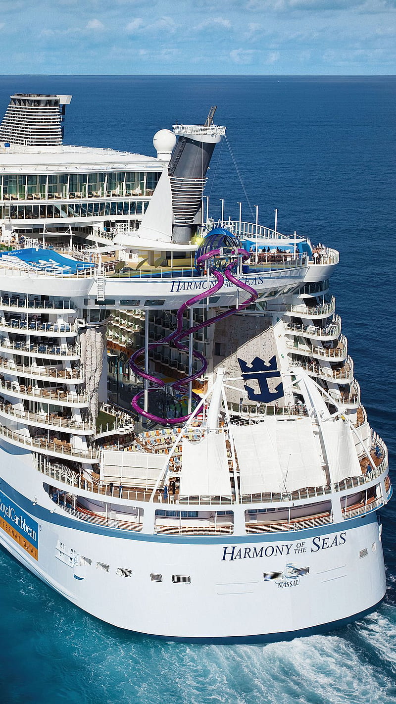 Cruise Ship, stern, HD phone wallpaper