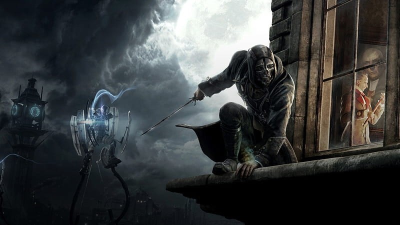 Dishonored, ps3, bethesda, xbox 360, fps, game, arkane studios, pc, HD wallpaper