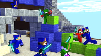 Minecraft Bed Wars Wallpapers - Wallpaper Cave