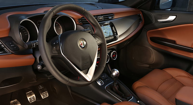 2014 Alfa Romeo Giulietta - Interior , car, HD wallpaper