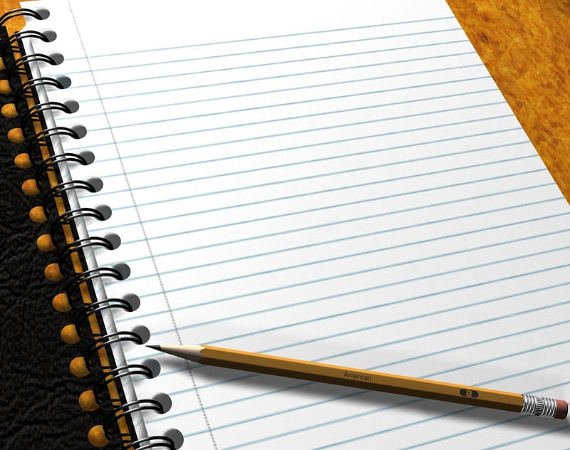 WRITE A NOTE!, write, pensil, book, note, sharp, HD wallpaper