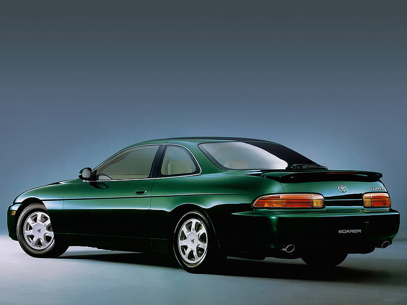 1991 Toyota Soarer, Coupe, Inline 6, Turbo, car, HD wallpaper