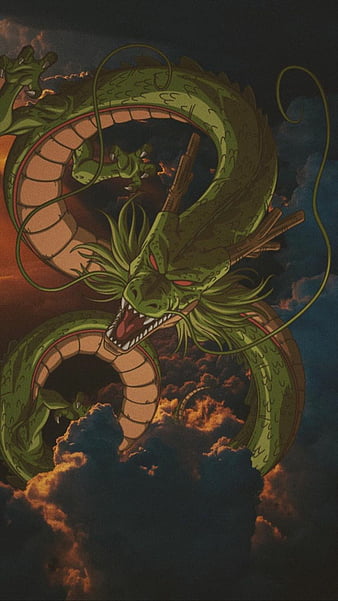 Shenron Dragon Ball X Fornite iPhone Phone HD Wallpaper #9260g