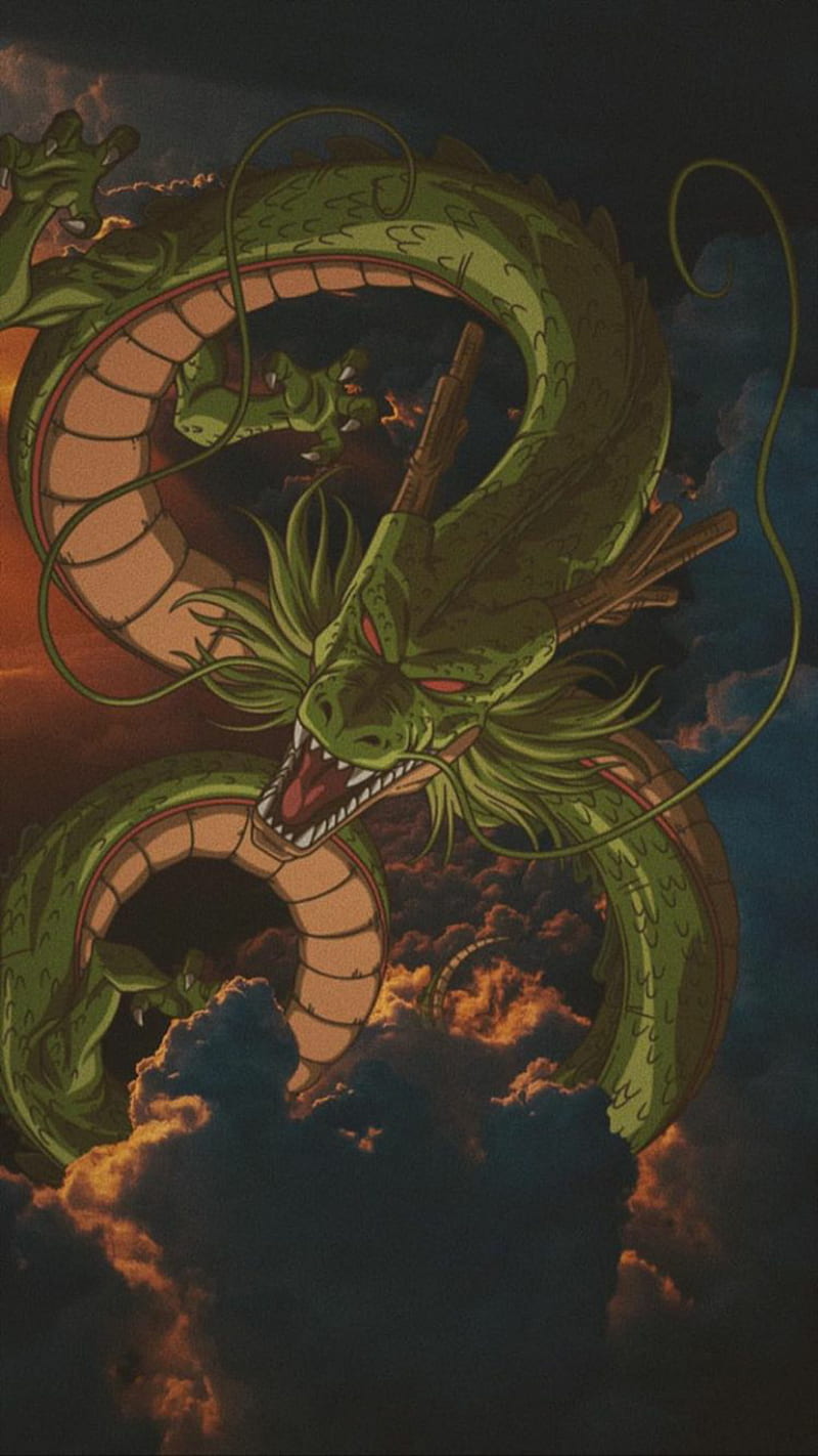 Shenron, ball, ball z, dragon, HD phone wallpaper