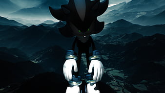 Dark Sonic wallpaper by LexxitheWolfdog - Download on ZEDGE™