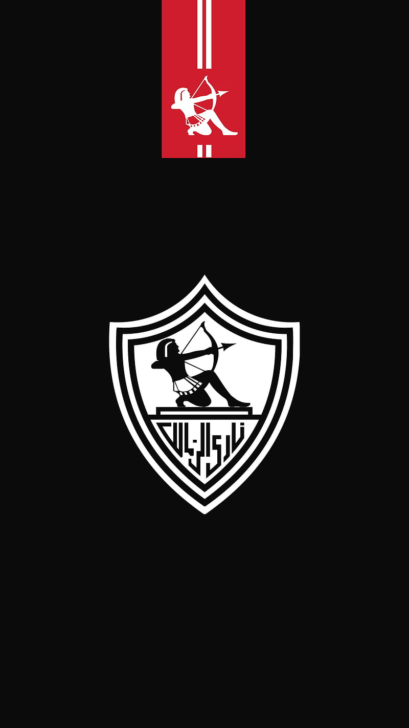 Zamalek SC, club, logo, HD phone wallpaper