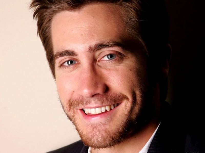 Jake Gyllenhaal, male, nice smile, cute blue ayes, actor, sweet, HD wallpaper