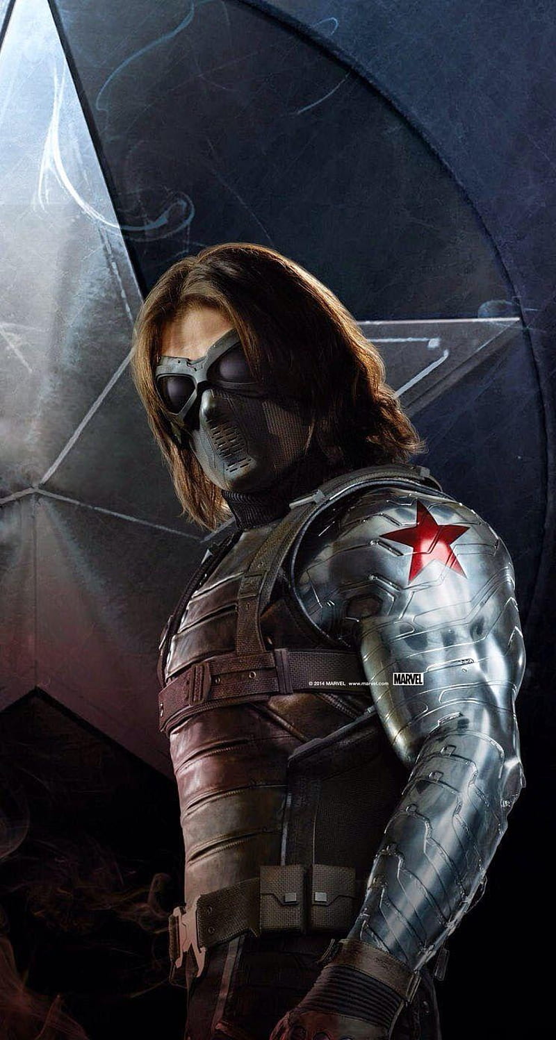 Download Captain America Shield iPhone Winter Soldier Wallpaper  Wallpapers com