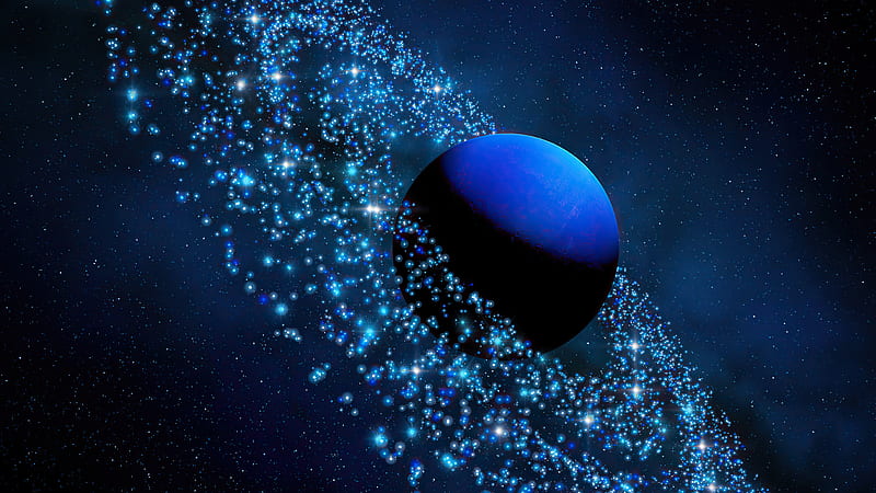 Neptune - Space Wallpaper (4K) by retro-visor on DeviantArt