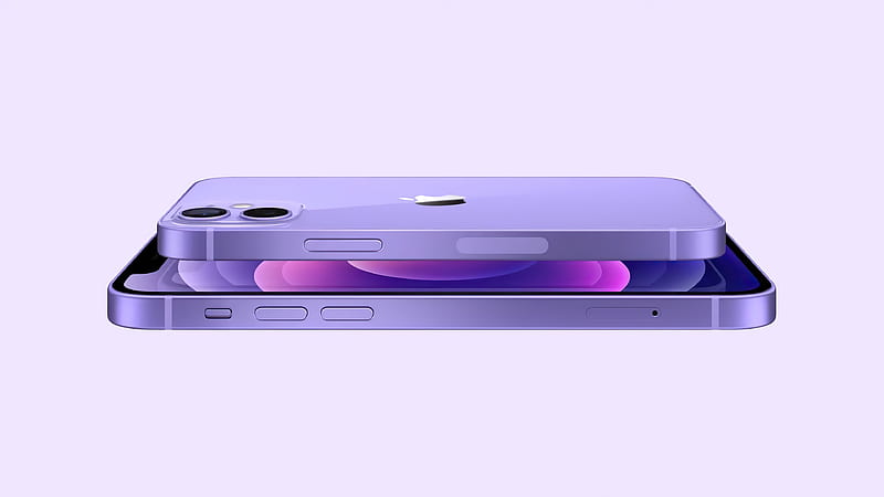 iPhone 12, purple, iPhone 12 Mini, Apple April 2021 Event, HD wallpaper