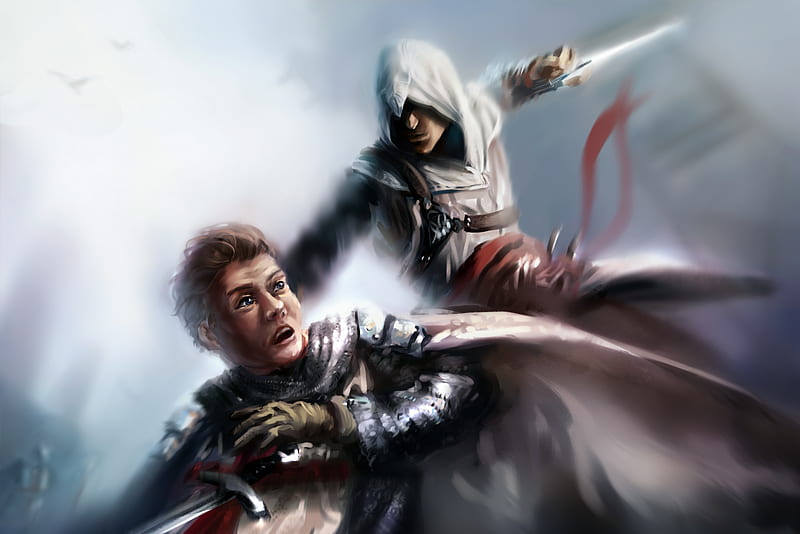 Assassins Creed Odyssey Templar, HD wallpaper