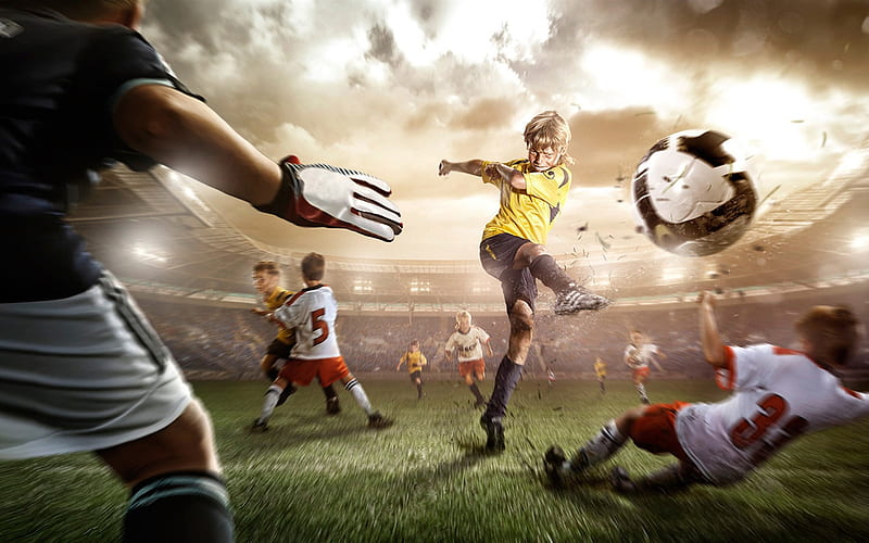 football -Football Related, HD wallpaper
