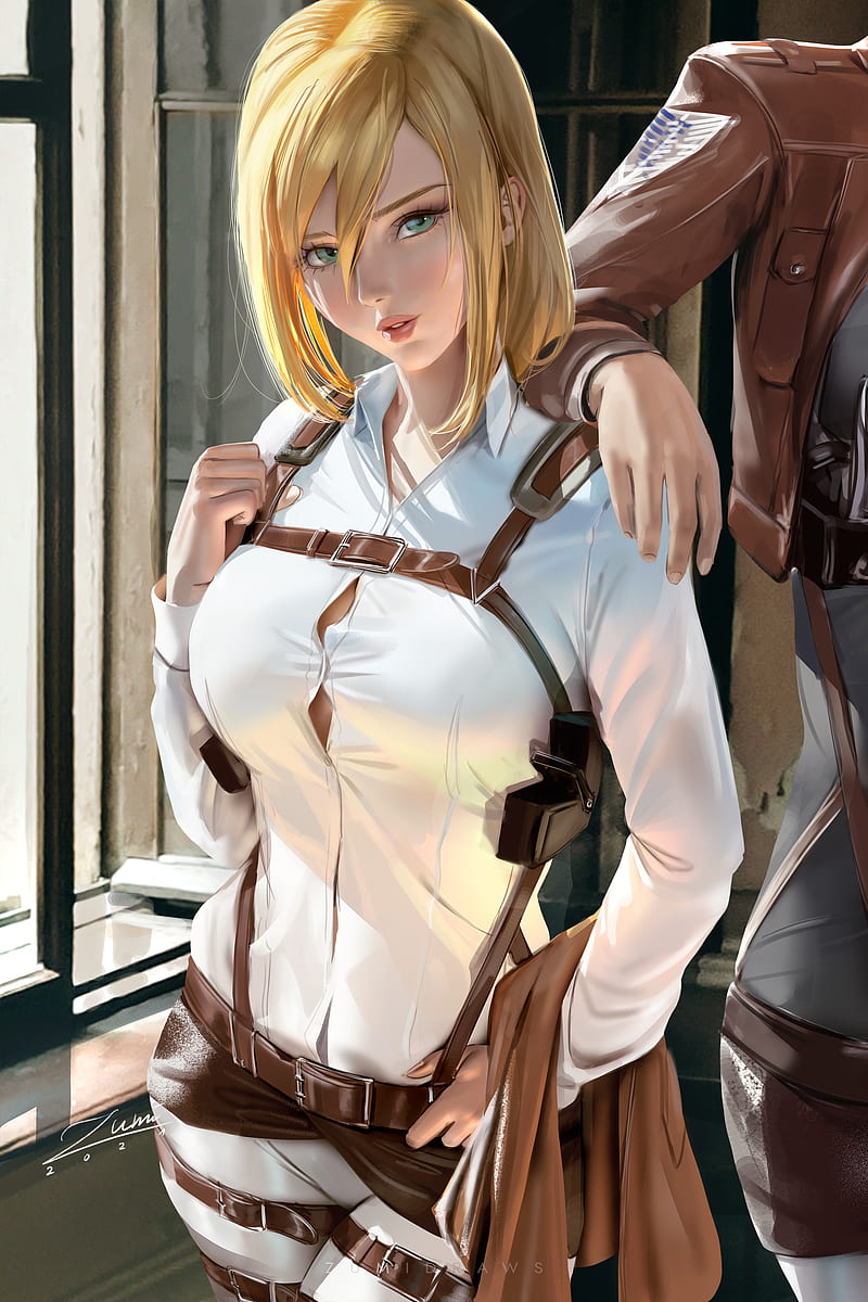 Anime Attack on Titan iPhone X Historia Reiss, Anime, cg Artwork, building  png | PNGEgg