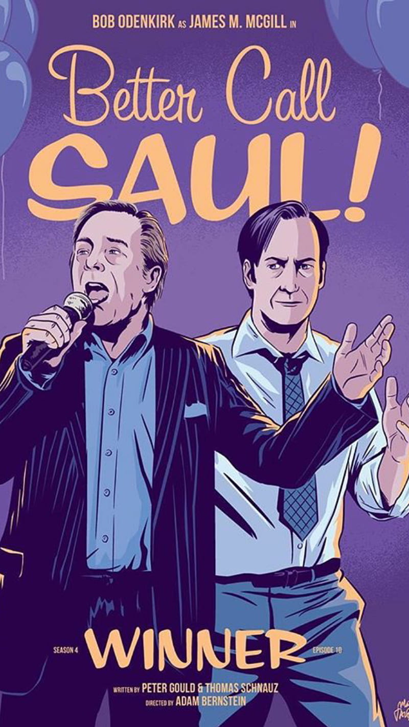 Live wallpaper The protagonist of Better Call Saul DOWNLOAD