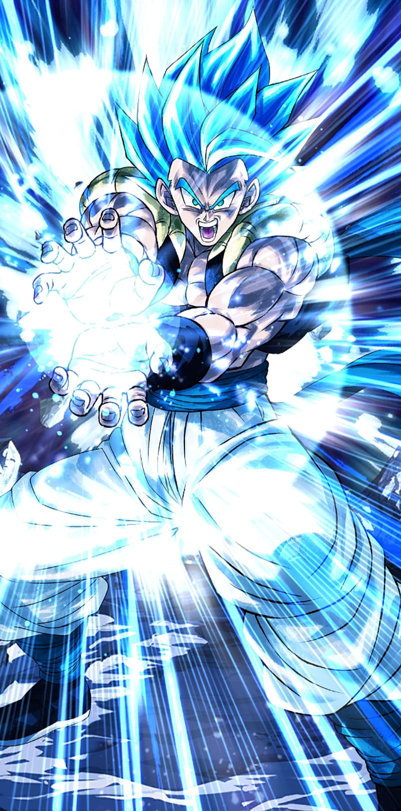 Gogeta SSGSS, goku, hero, movie, super, vegeta, HD phone wallpaper | Peakpx