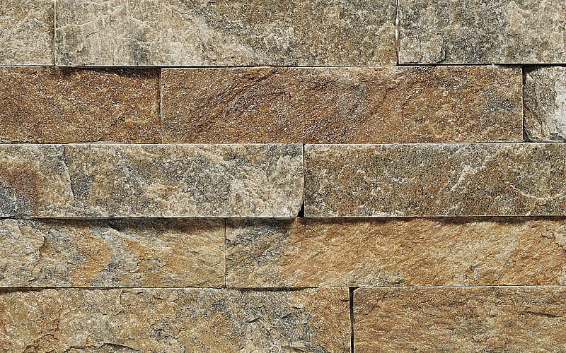 marble brickwork texture, brown marble texture, brickwork background, marble background, brickwork texture, stone background, HD wallpaper
