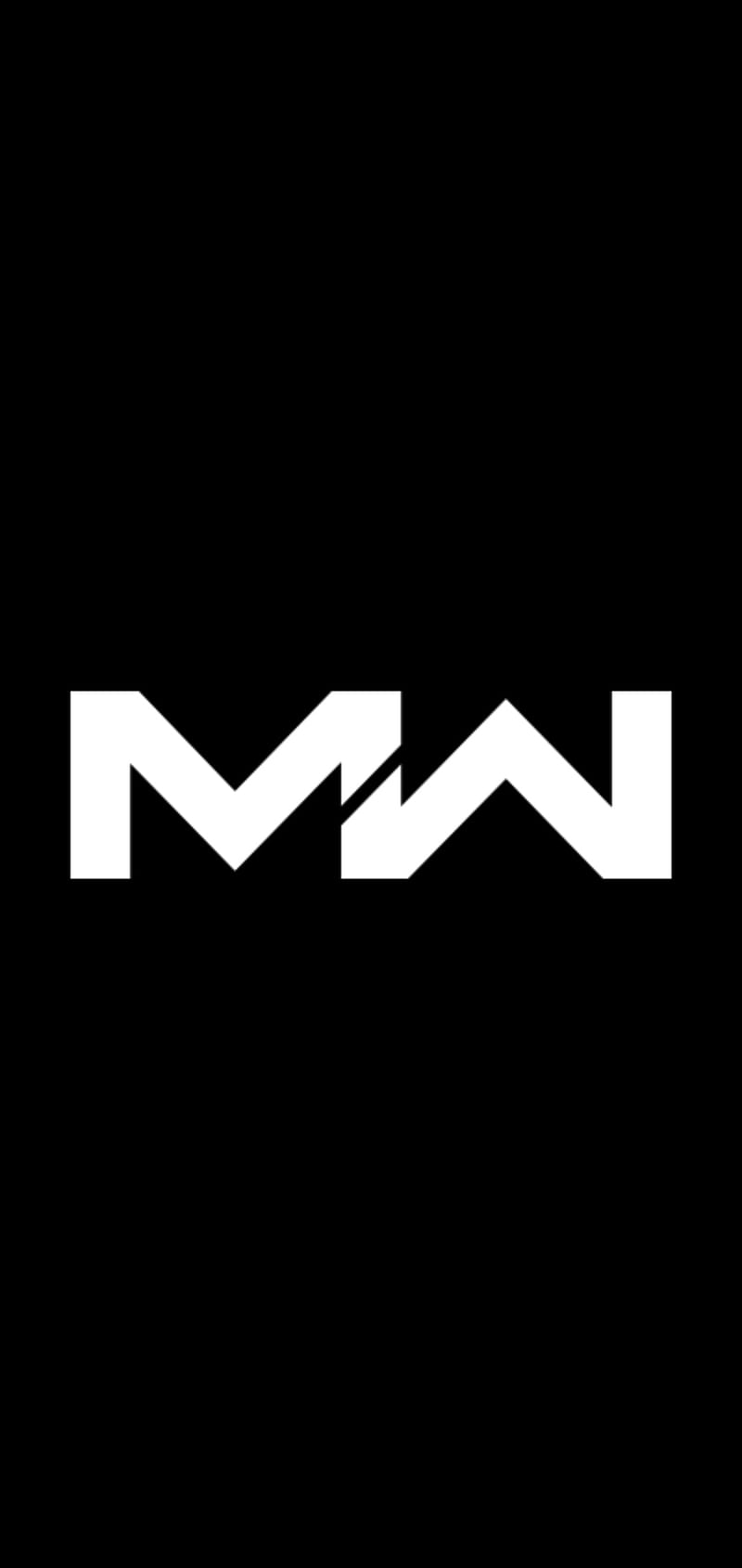 modern warfare 2019, call, duty, logo, mw, video games, HD phone wallpaper