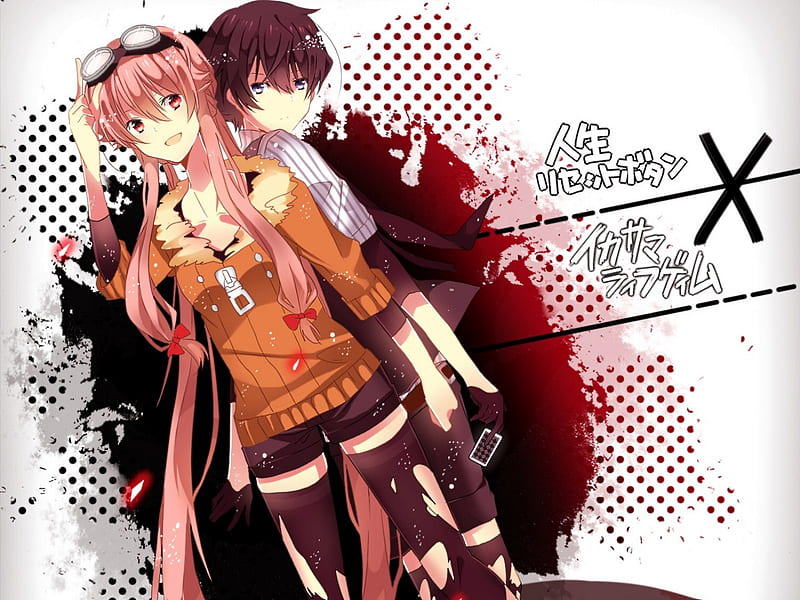 anime girls, yandere, Mirai Nikki, Gasai Yuno - wallpaper #150214