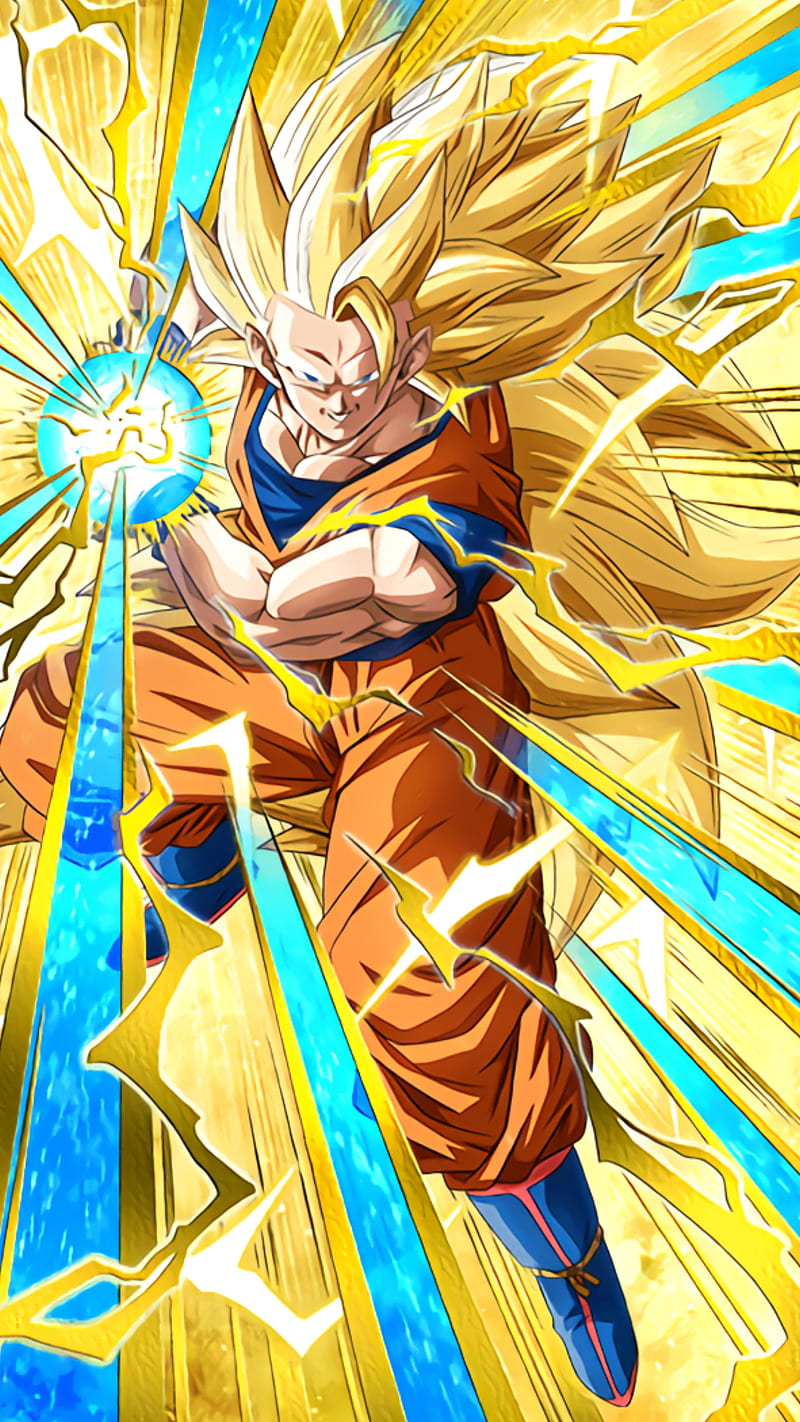 Steam Workshop::Dragon Ball Z - Super Saiyan 3 Goku Wallpaper