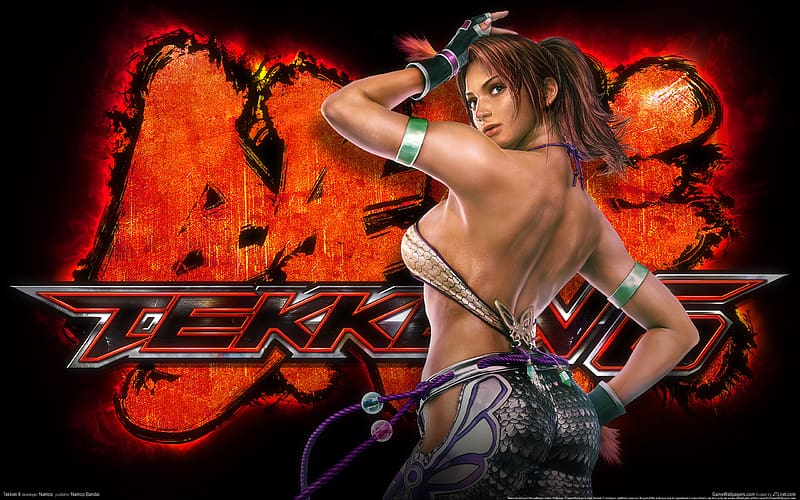 Tekken, Video Game, Christie Monteiro, Tekken 6, HD wallpaper