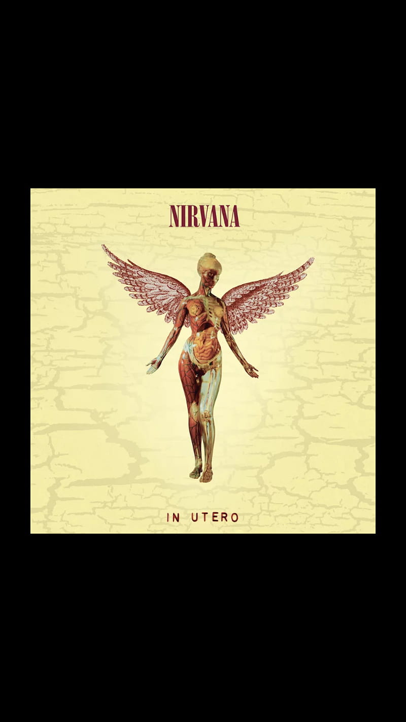 Nirvana In Utero , grunge, kurt cobain, HD phone wallpaper