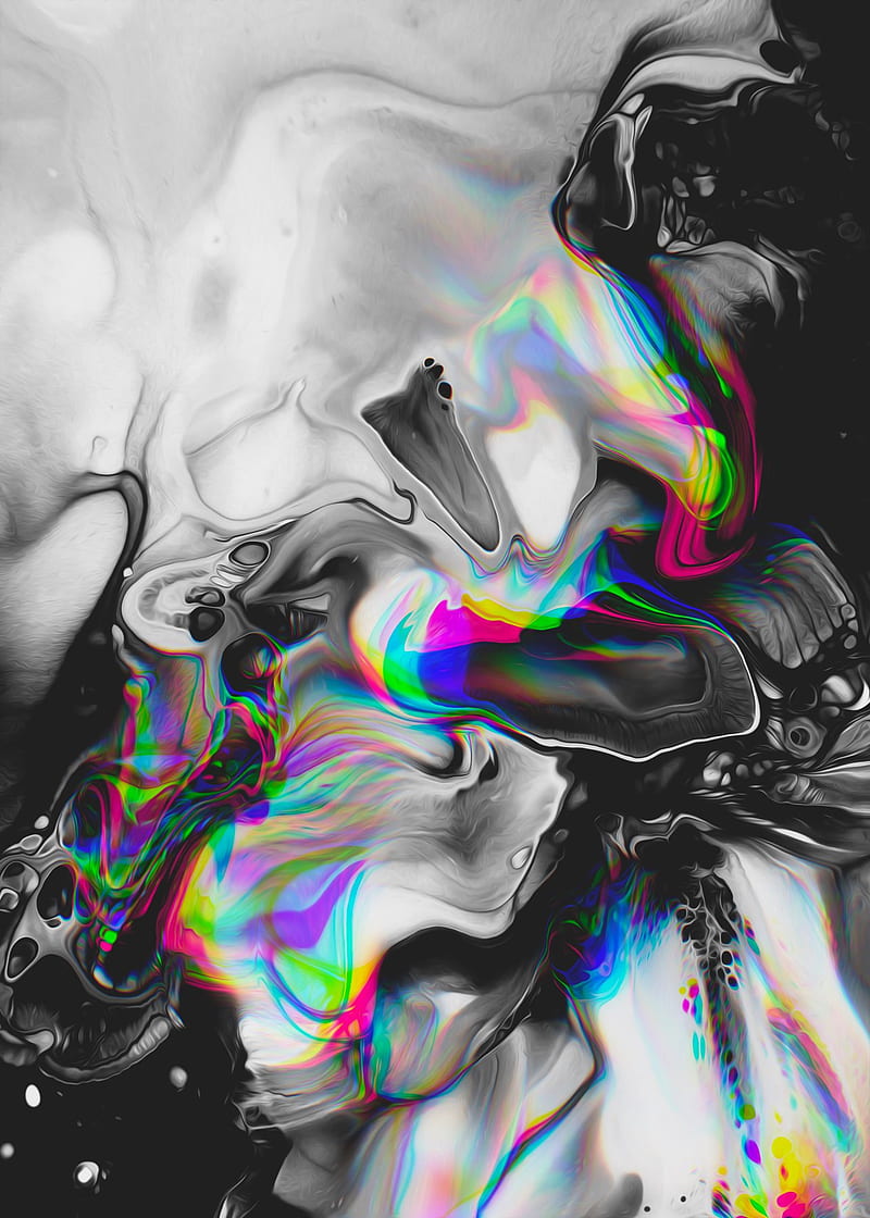 Glitch art, abstract, eyes, cover art, album covers, dubstep, trippy,  psicodelia, HD phone wallpaper