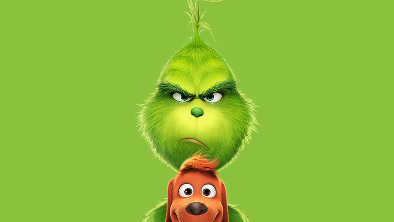 The Grinch 2018 Poster , the-grinch, 2018-movies, movies, animated-movies, HD wallpaper