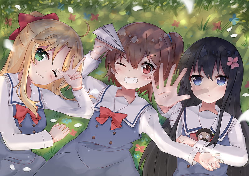 Wataten! Precious Friends Illustration by Atto : r/Watashi_ni_Tenshi