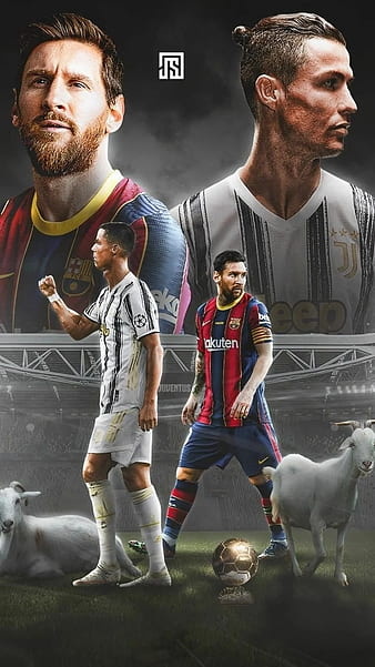 Ronaldo And Messi Playing Chess Wallpaper Download