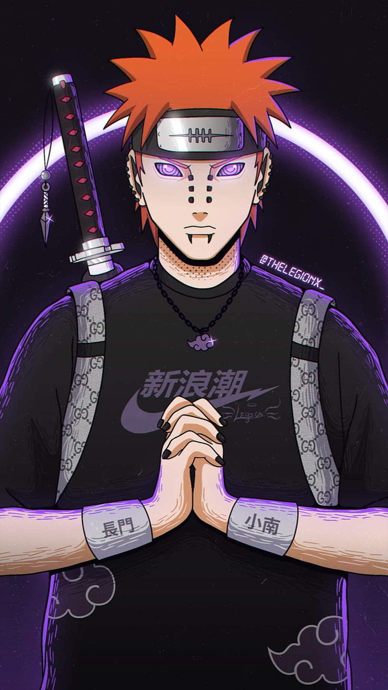 Pain Akatsuki Naruto Naruto Shippuden Yahiko Hd Mobile Wallpaper Peakpx