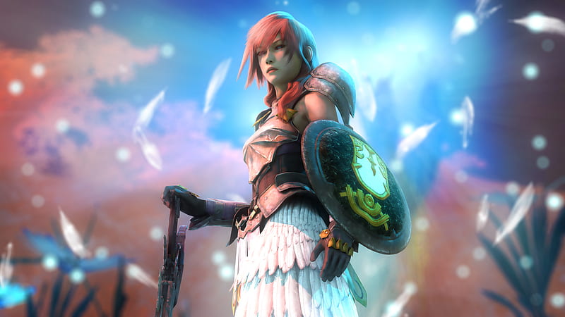 Claire Farron Final Fantasy Video Game Artwork, claire-farron, final-fantasy, games, artwork, games, HD wallpaper