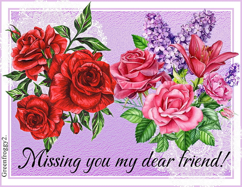missing you friends wallpapers
