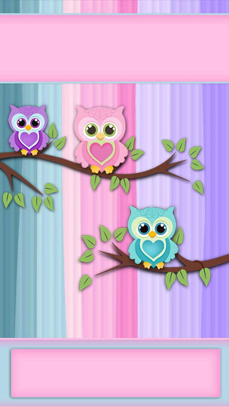 baby owls, cute, owls, HD phone wallpaper