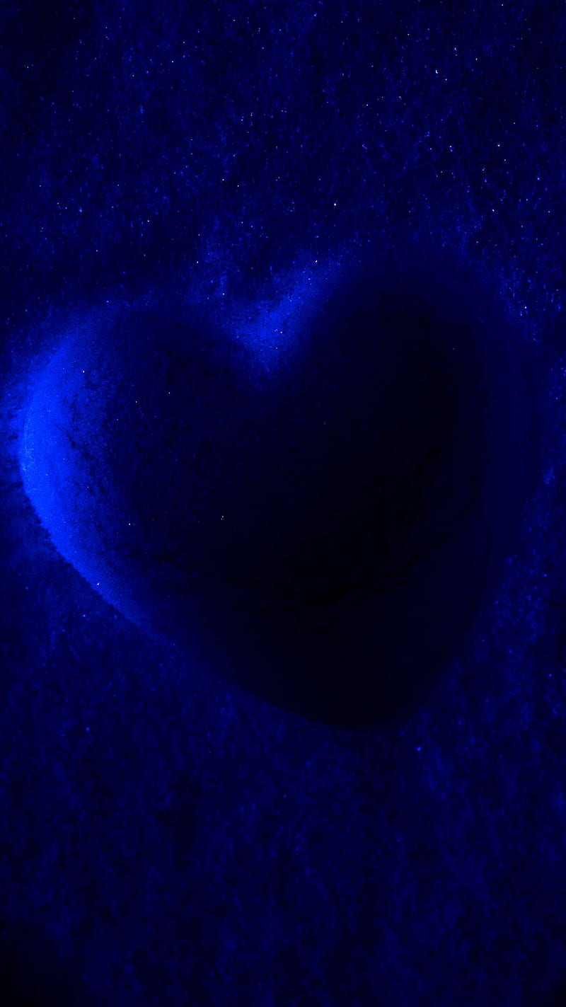 Blue Heart Wallpaper Images  Free Download on Freepik